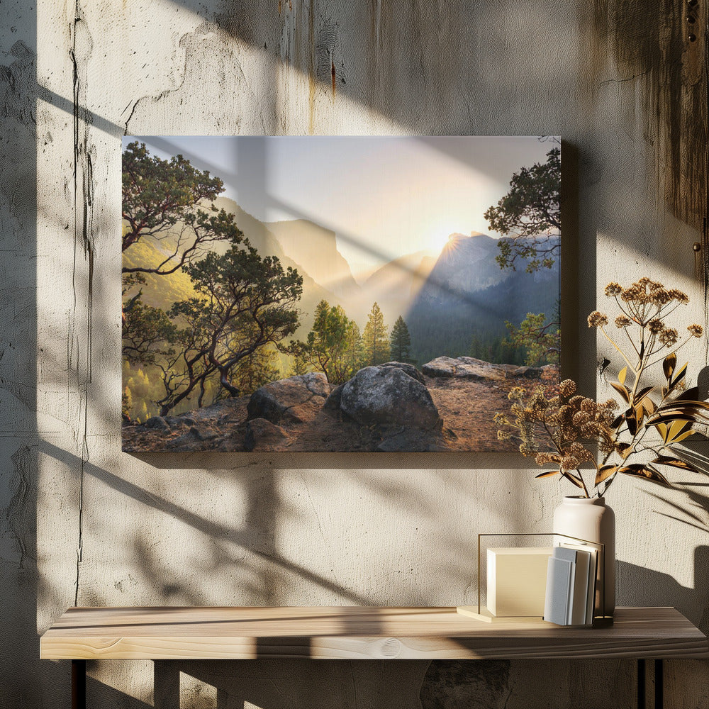 Yosemites Secret | Canvas