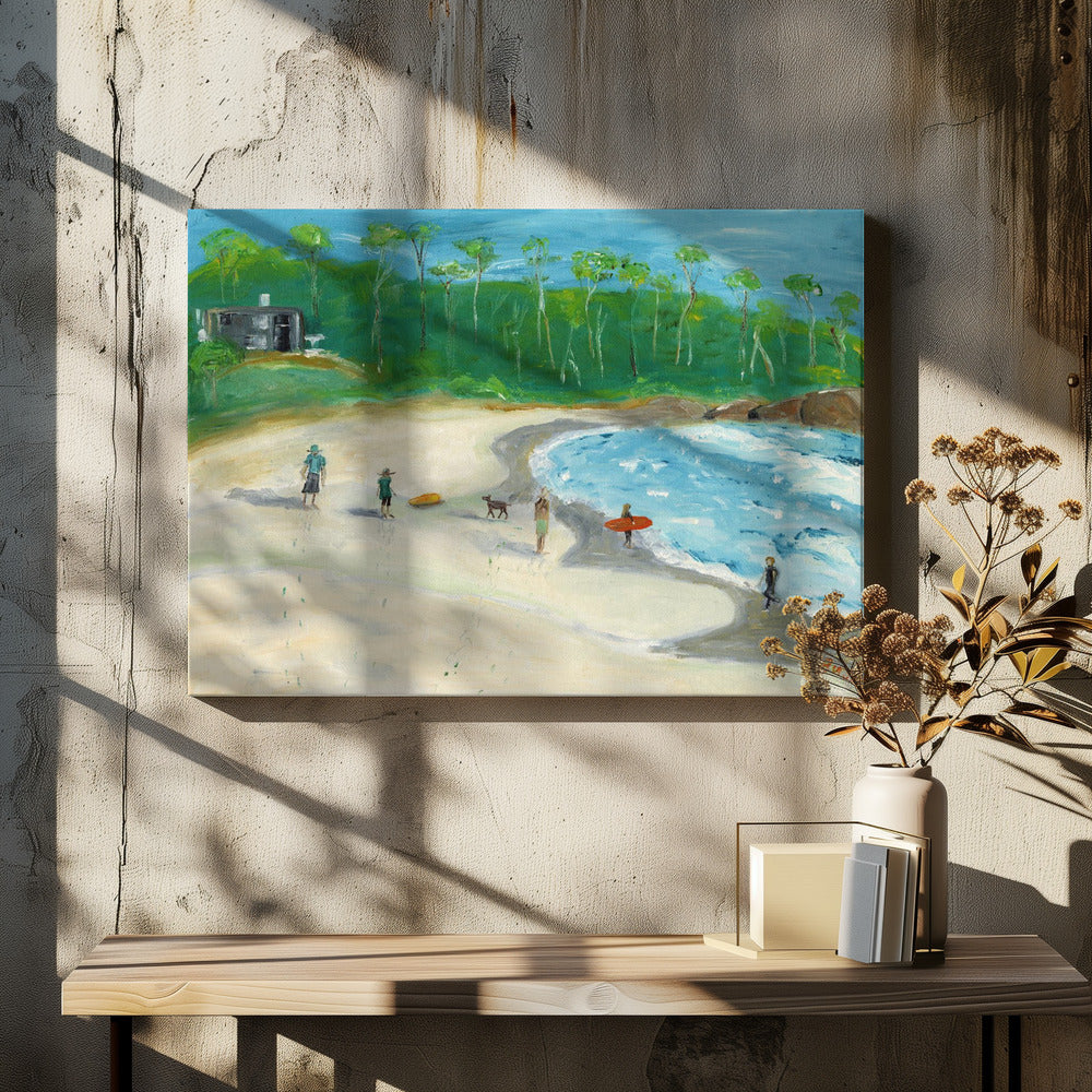 Beach Day | Canvas