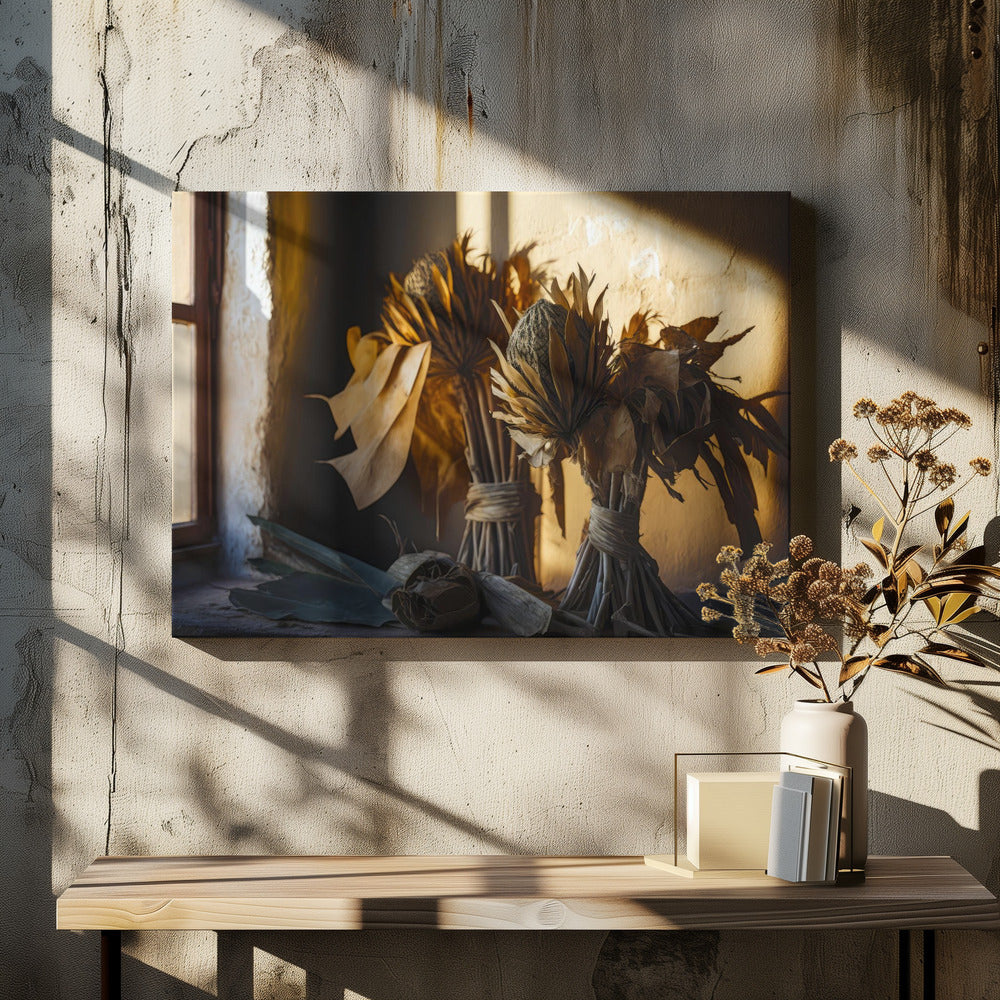 Golden Stillness | Canvas