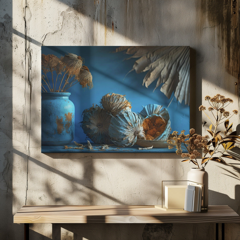 Blue Still Life | Canvas