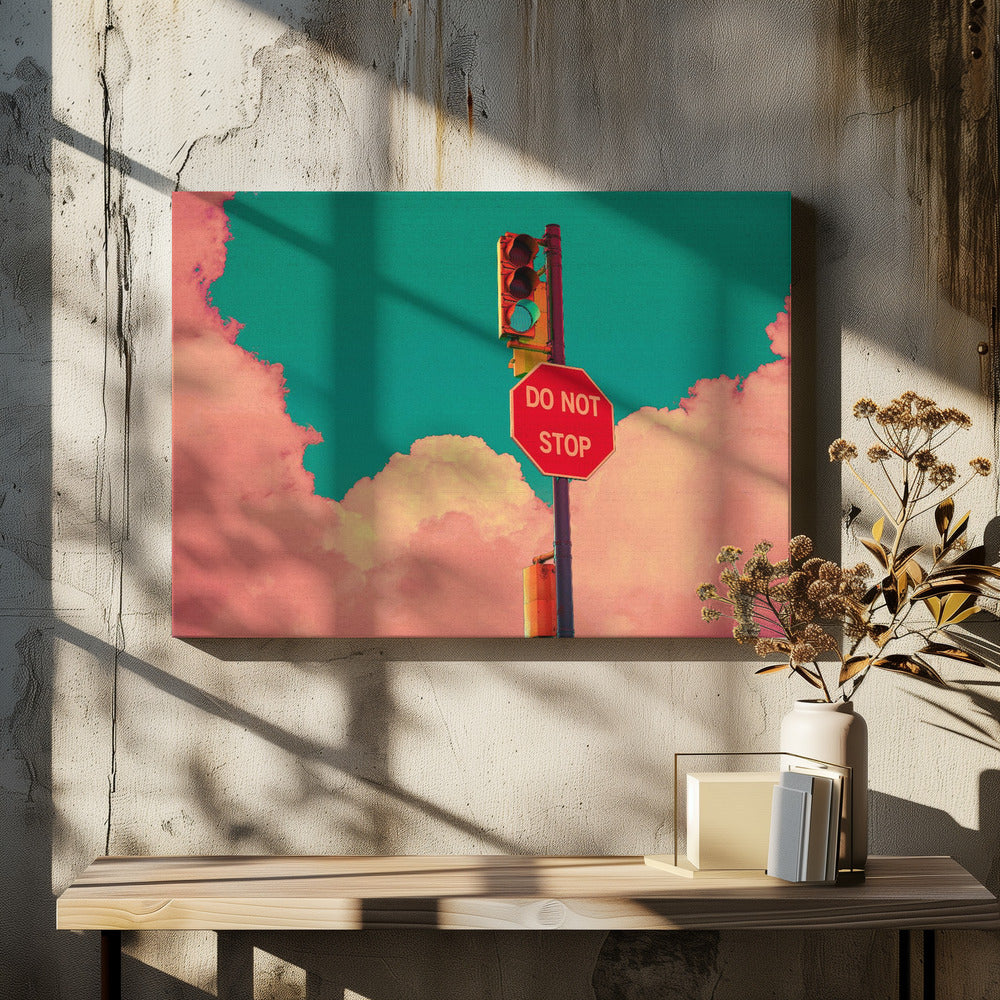 DO NOT STOP | Canvas