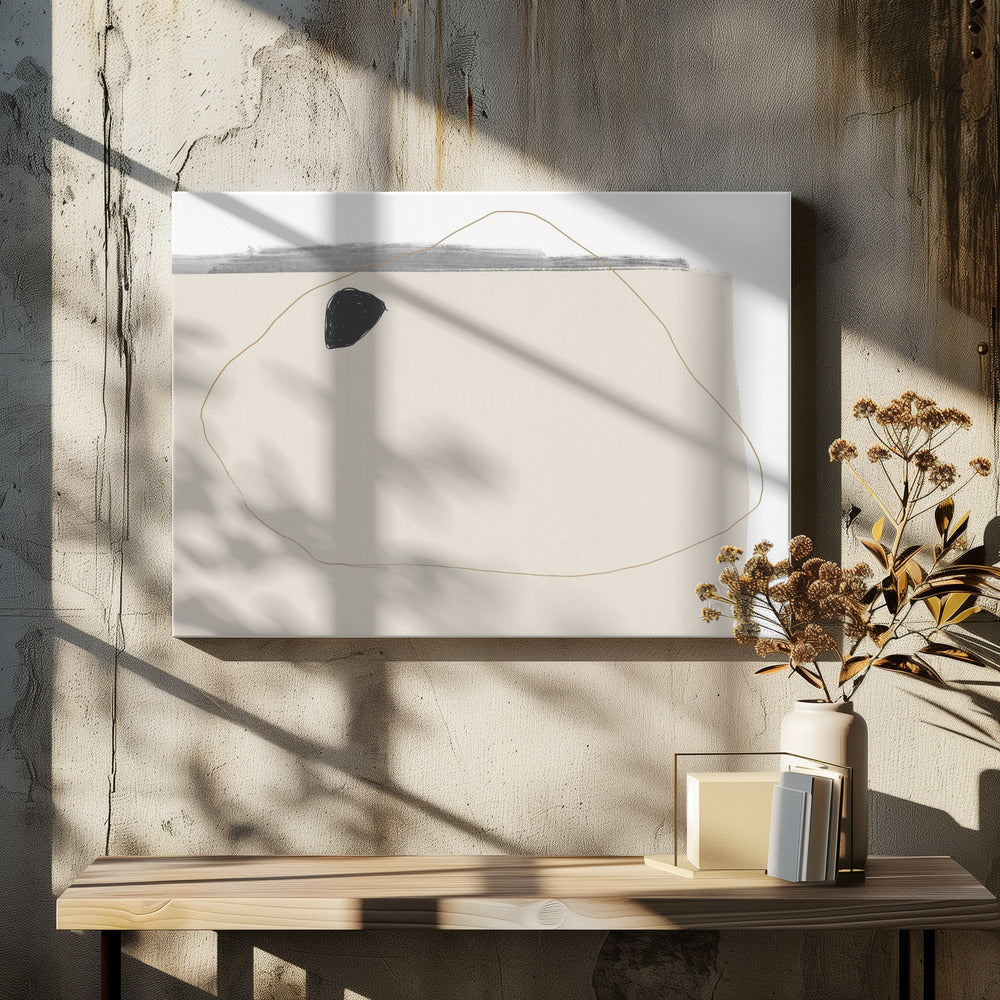 Muted Color Palette With Organic Shapes | Canvas