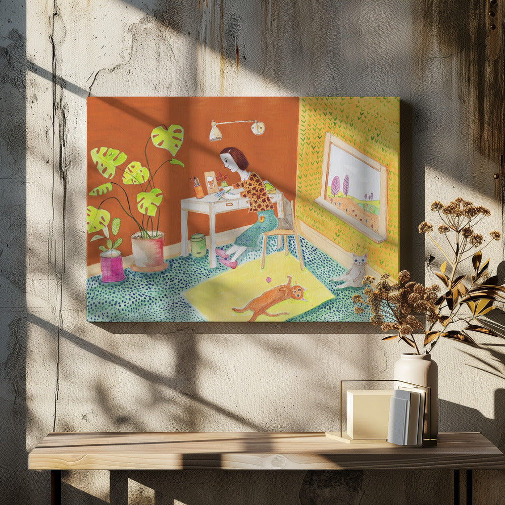 Life with Cats | Canvas