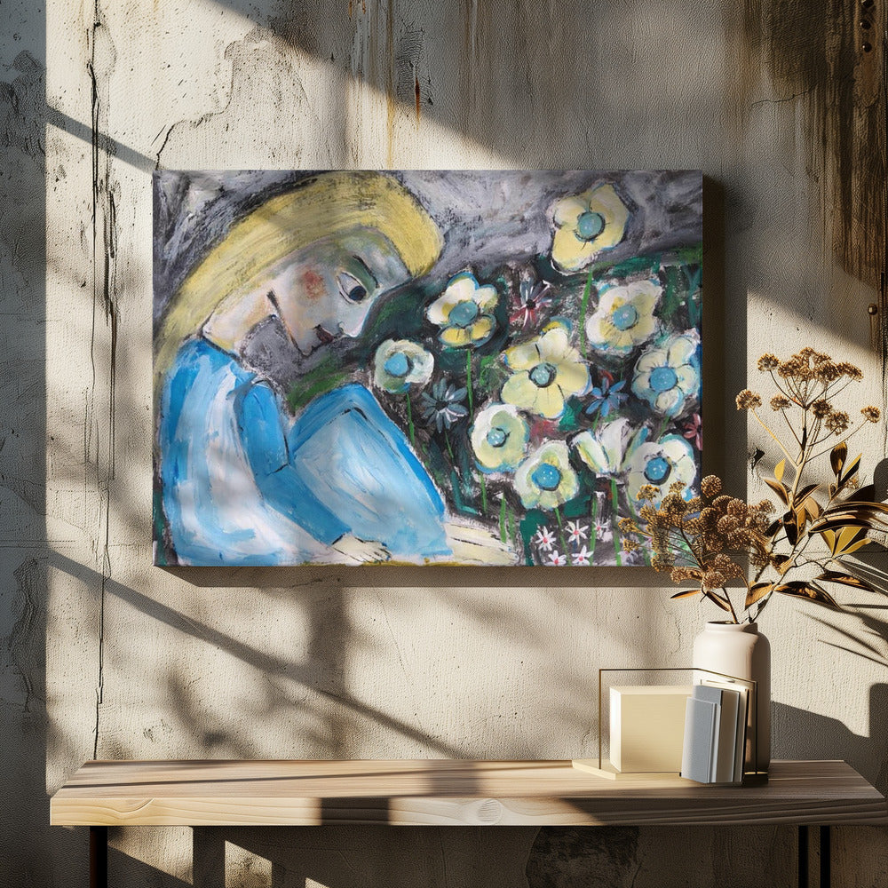 In the Garden | Canvas