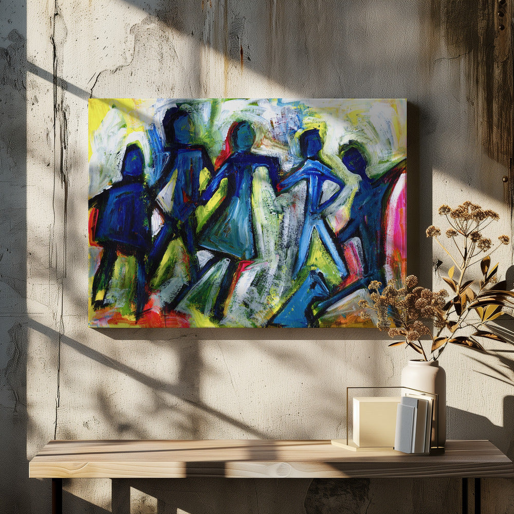Joyful People | Canvas
