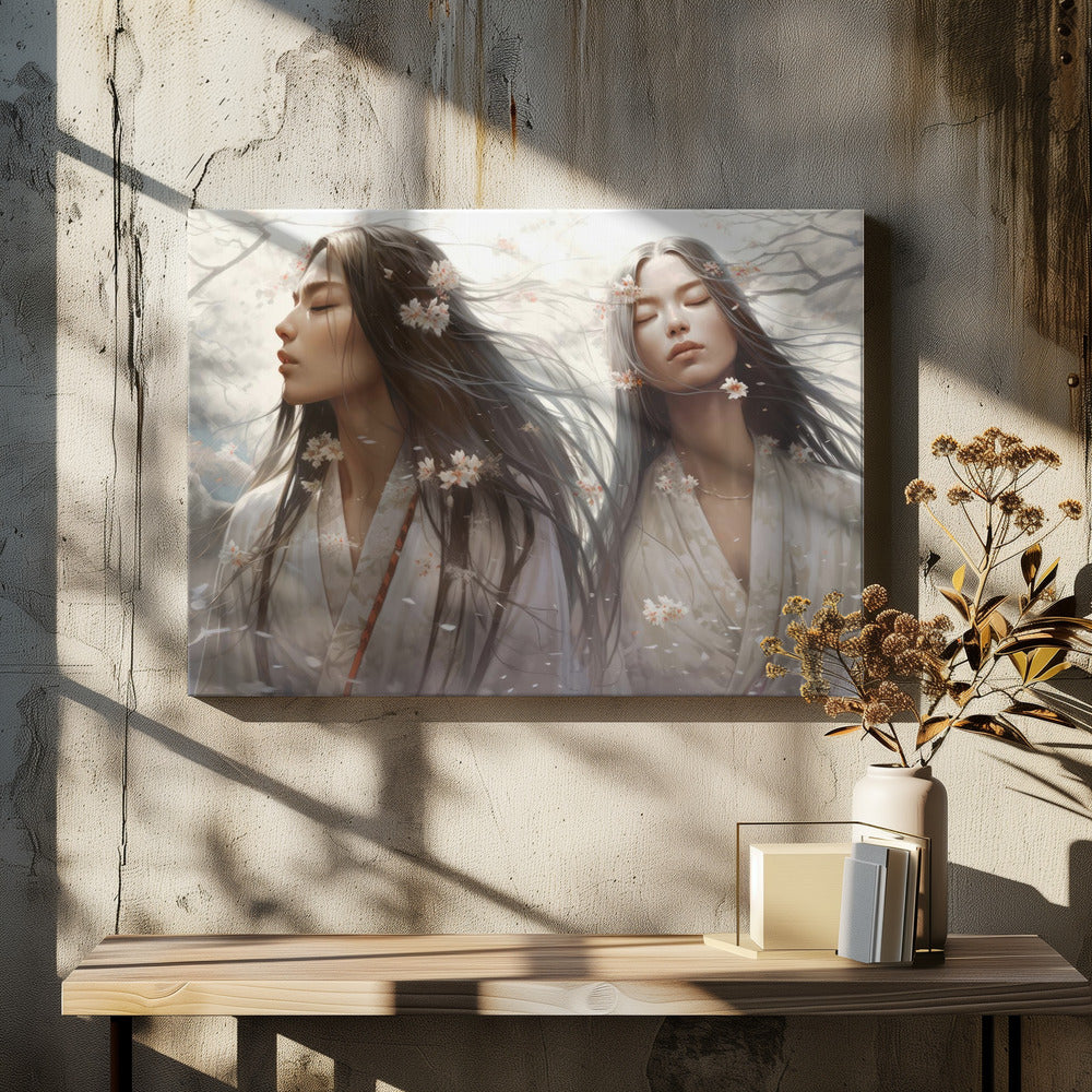 Petals of Serenity | Canvas