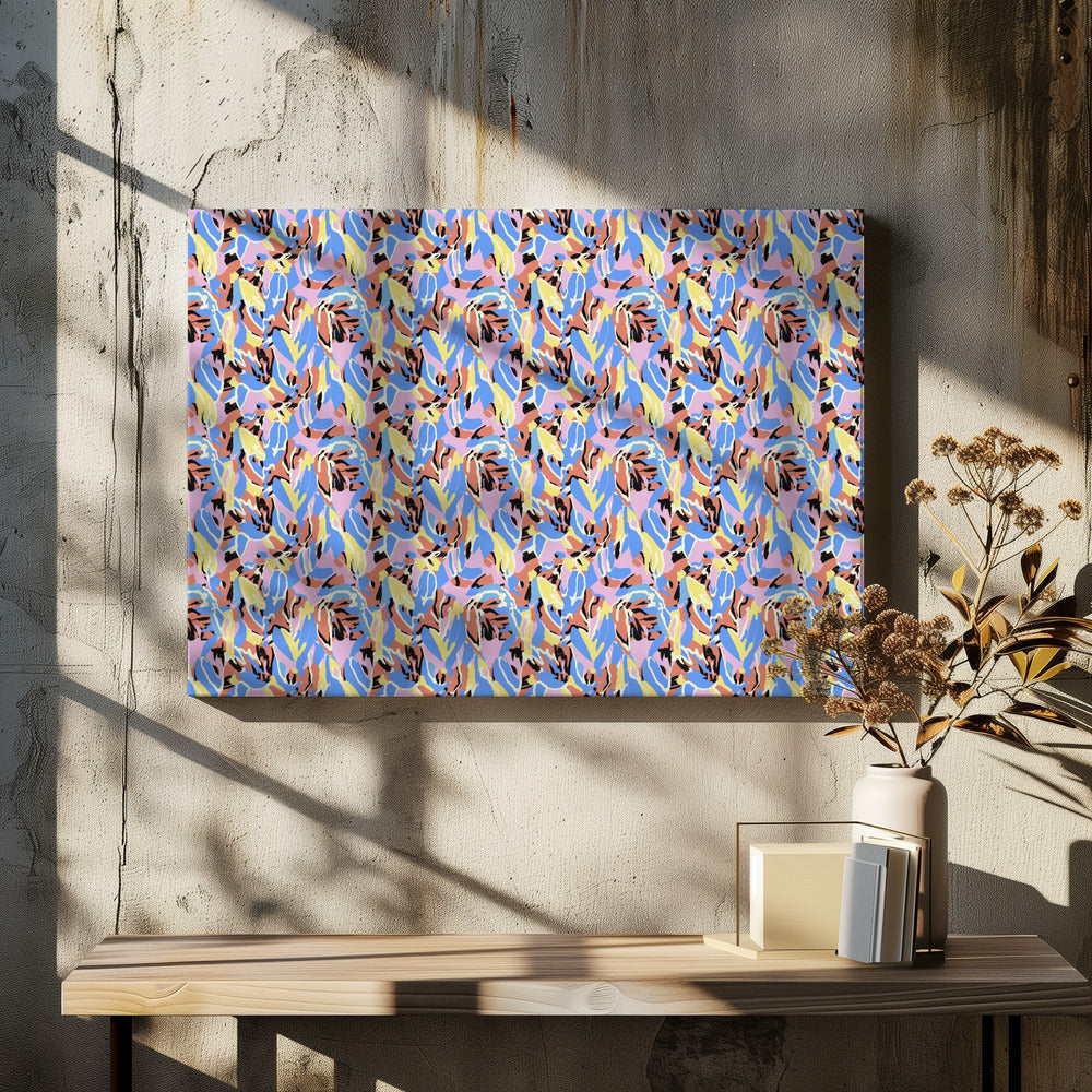 Vibrant Whirlwind | Canvas