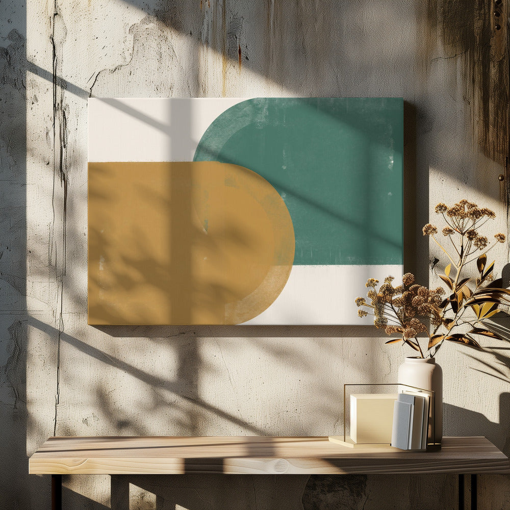 Eclipsed Geometry | Canvas