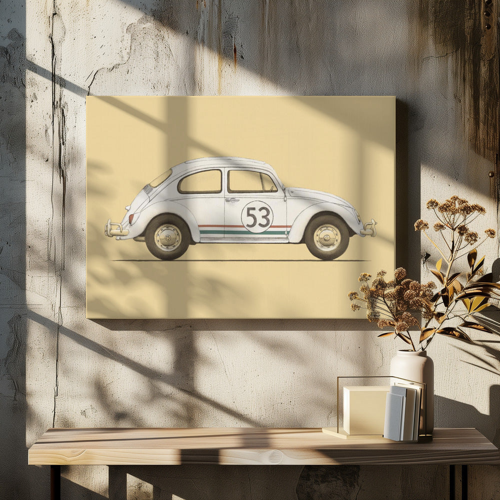 Beetle | Canvas