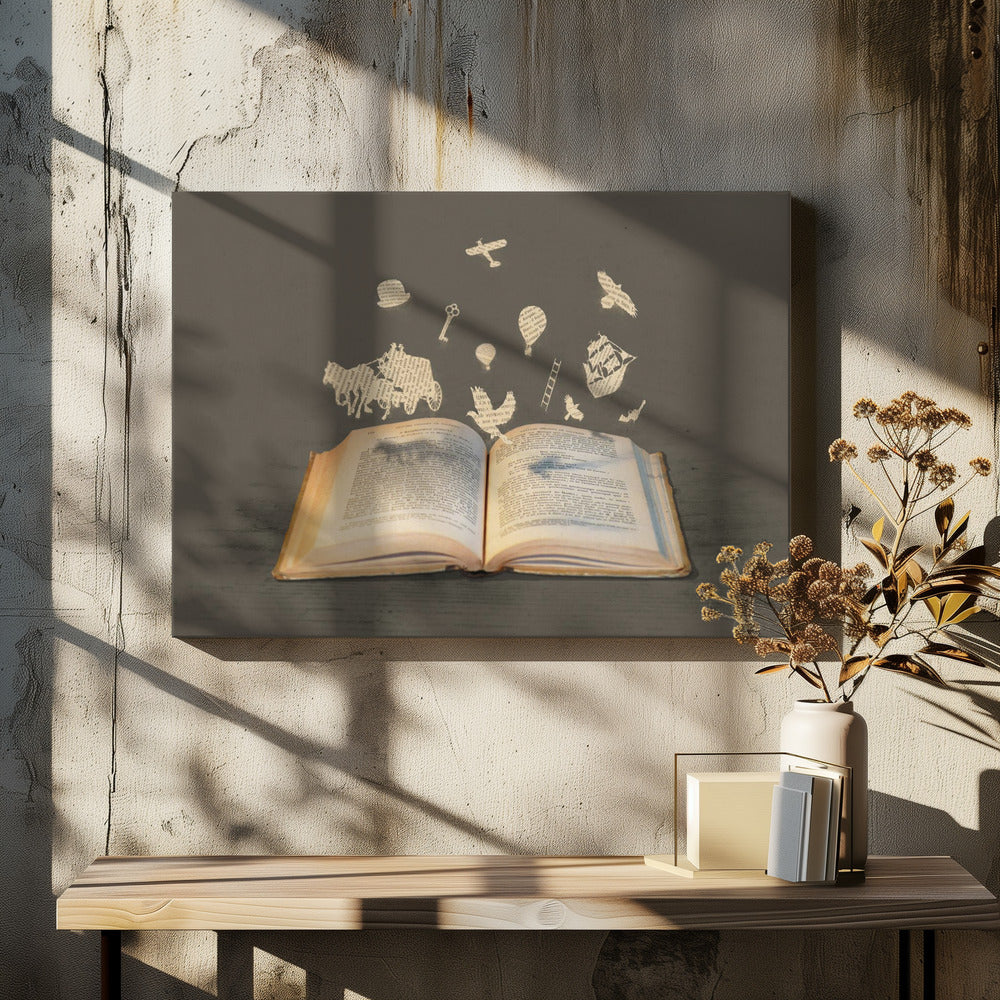 Words Take Flight | Canvas