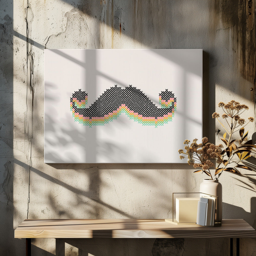 Mustitch Print | Canvas