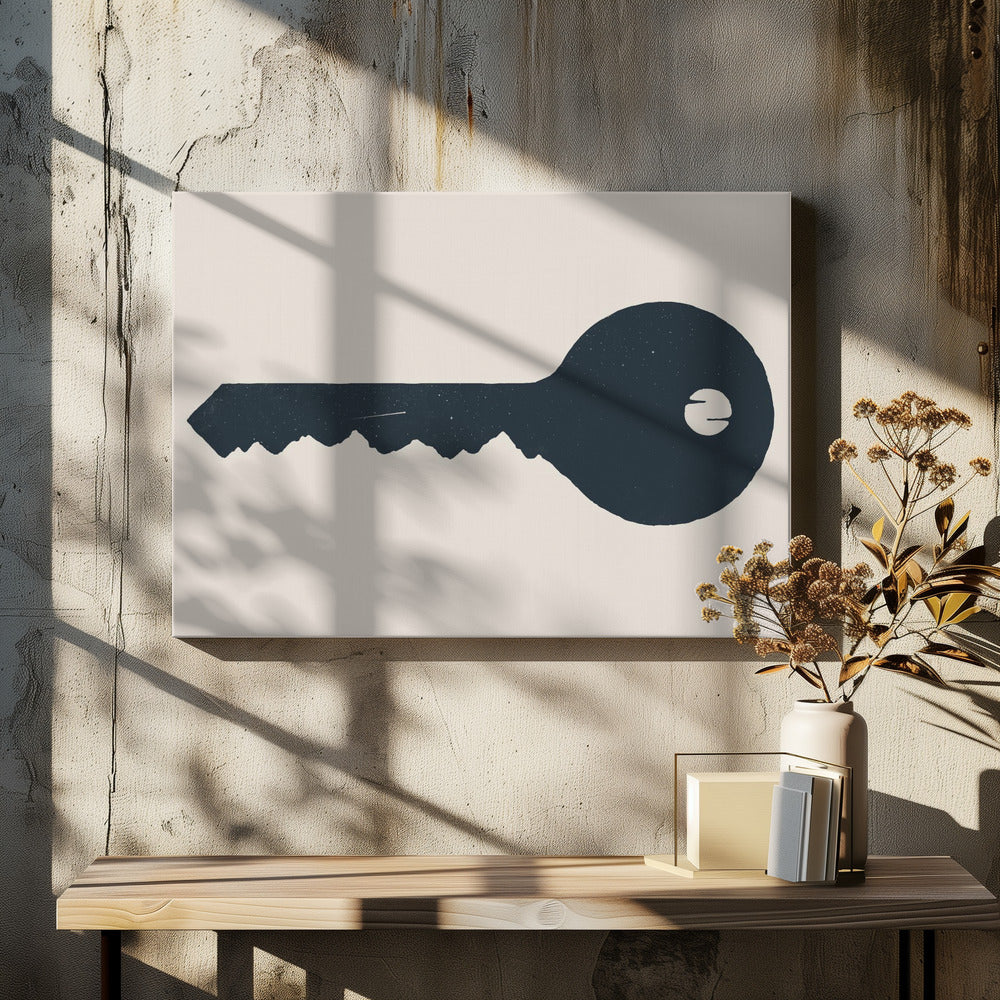 Key To The Mountain | Canvas