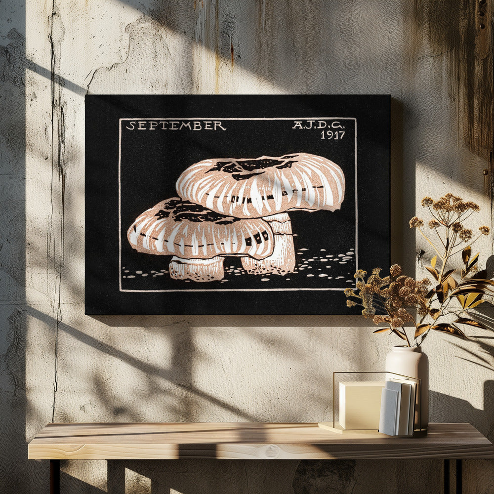 September 1917 | Canvas