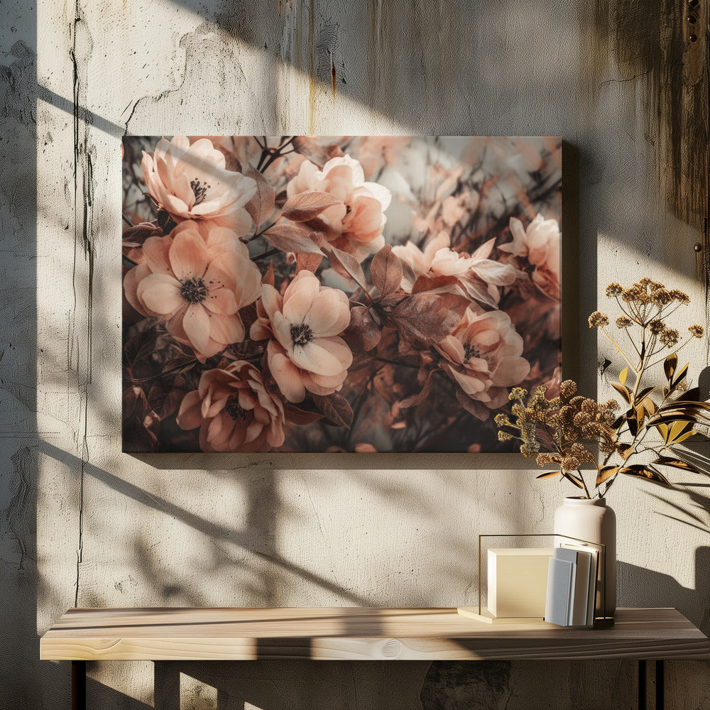 Petals in Harmony | Canvas