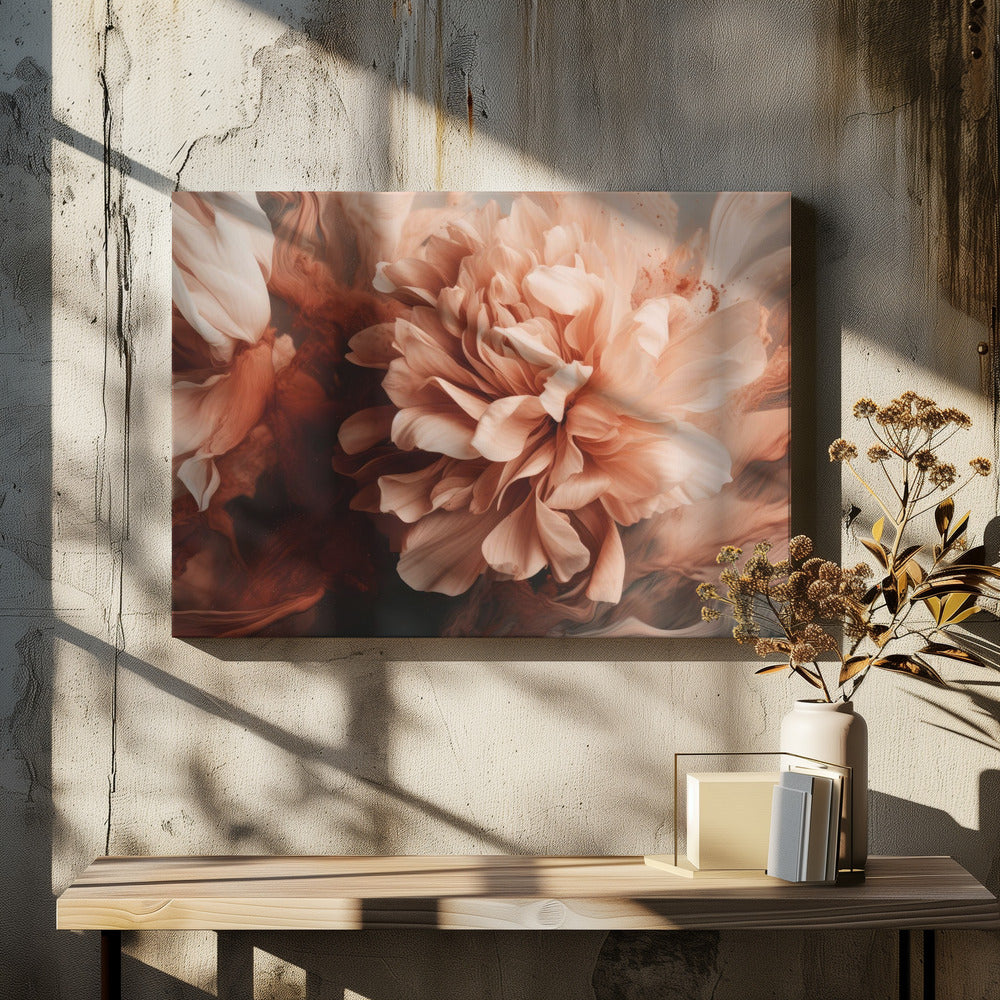 Petals in Motion | Canvas