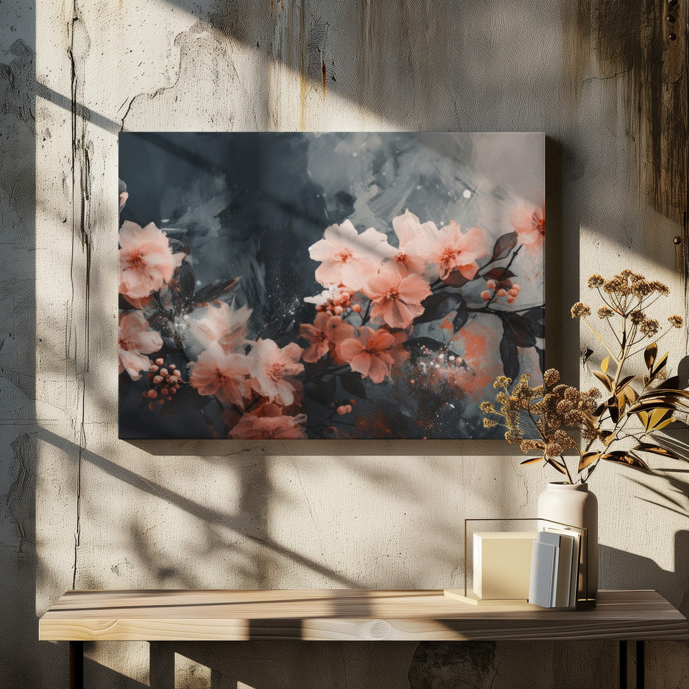 Petals in Dreamscape | Canvas