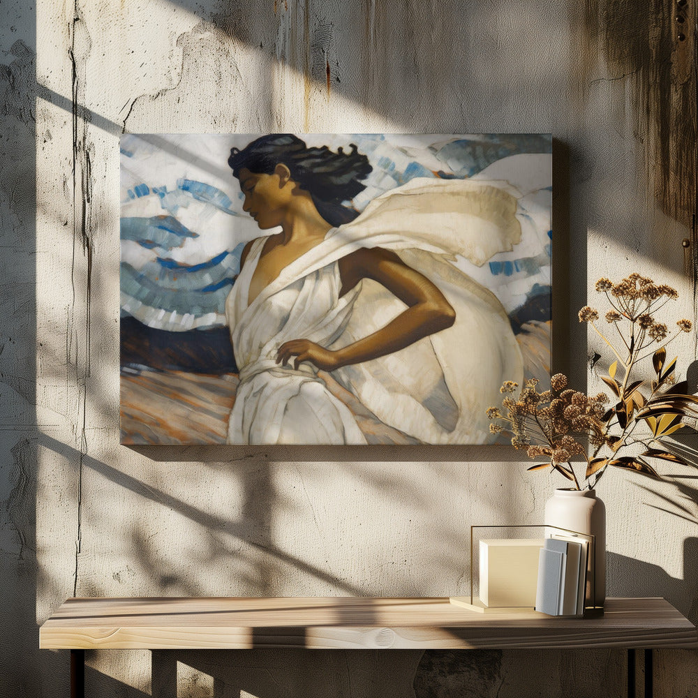 Breeze Embrace | Canvas