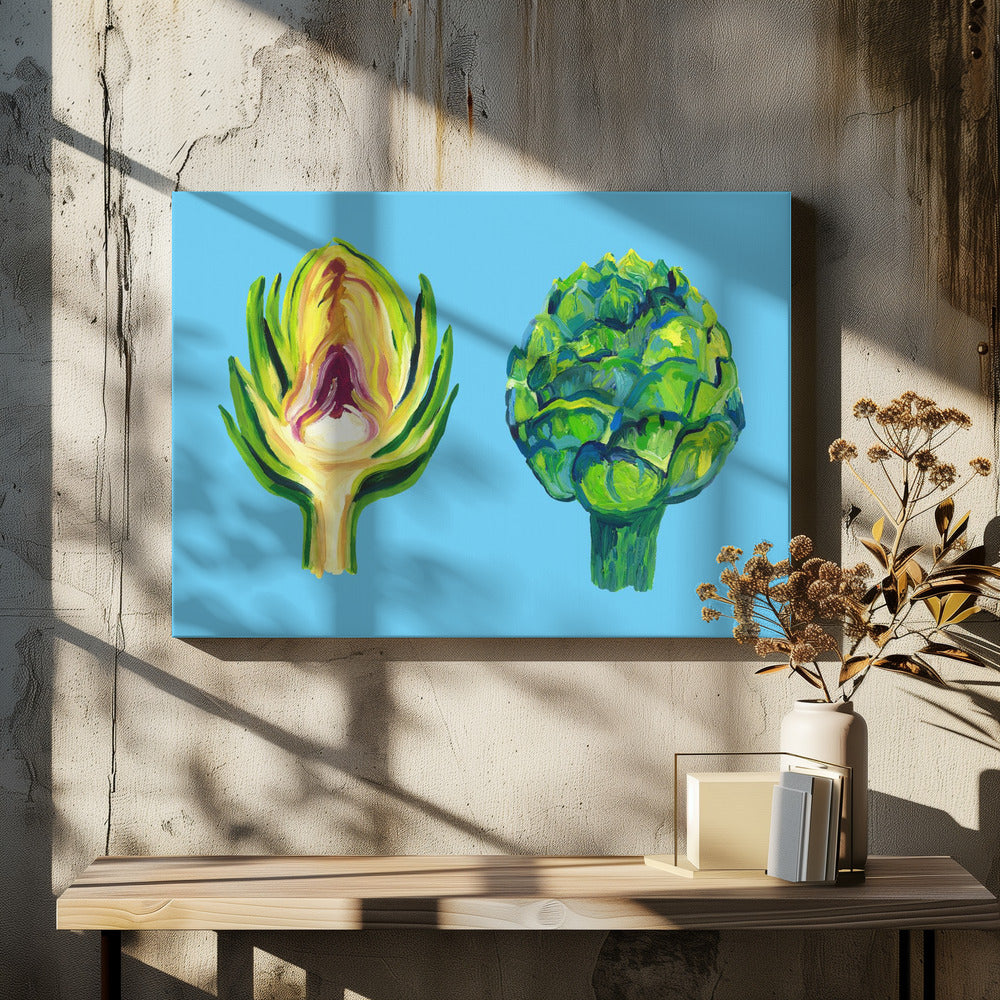 Artichokes | Canvas