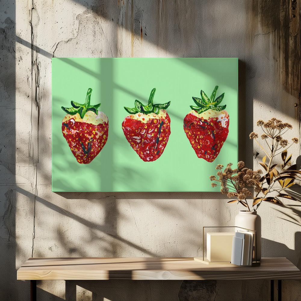 Strawberries | Canvas