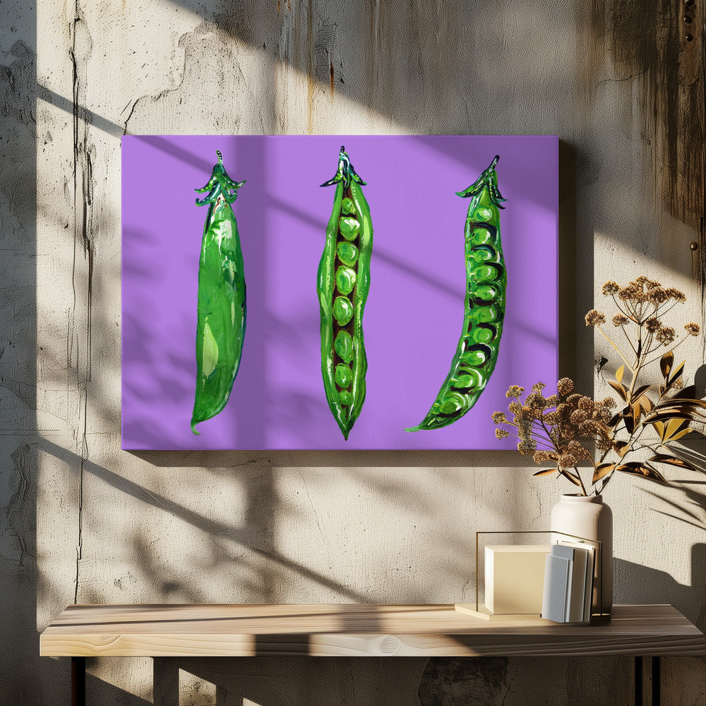 Peas In a Pod | Canvas