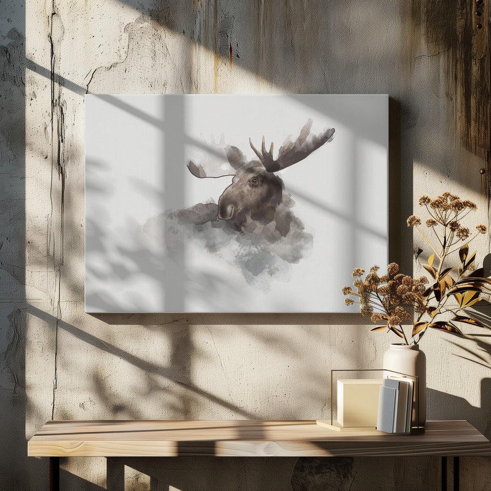 Elk | Canvas