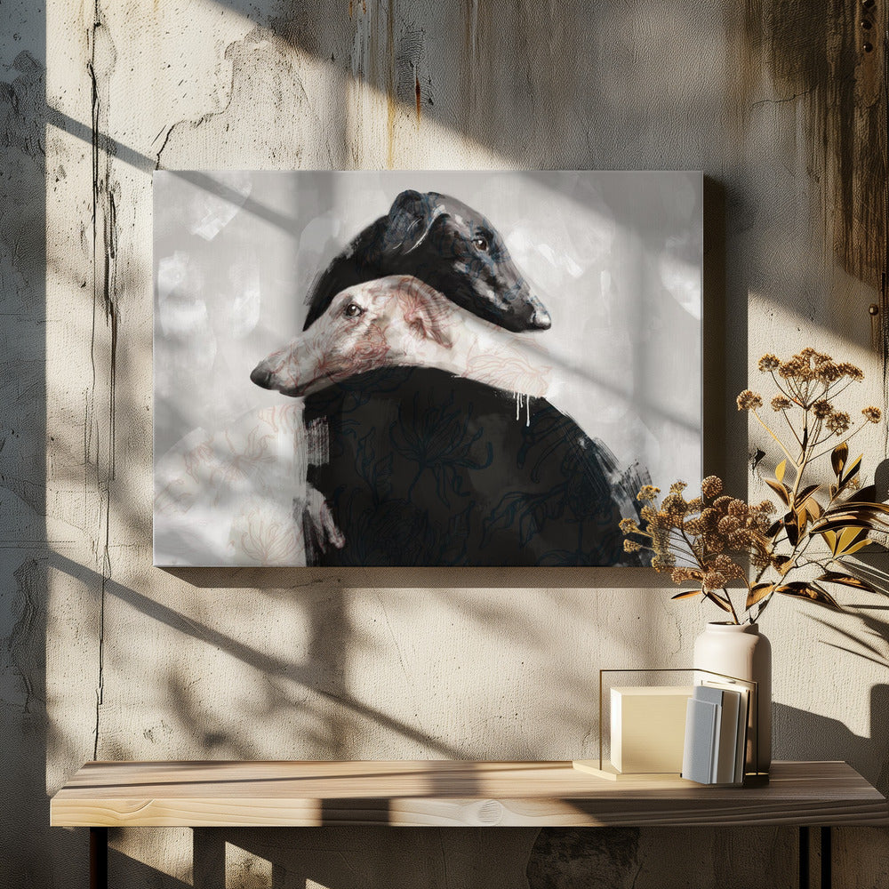 At All Times II | Canvas