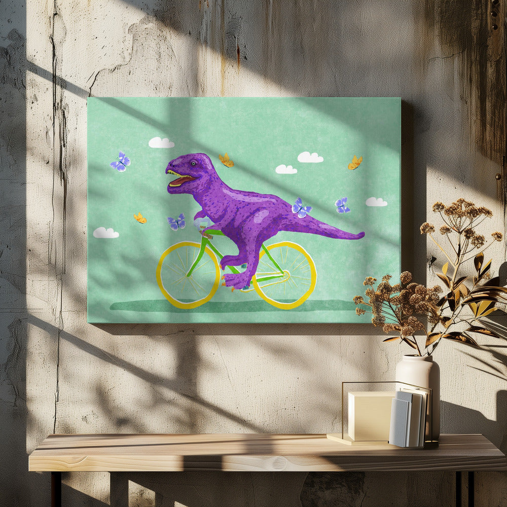 Dino Racer | Canvas