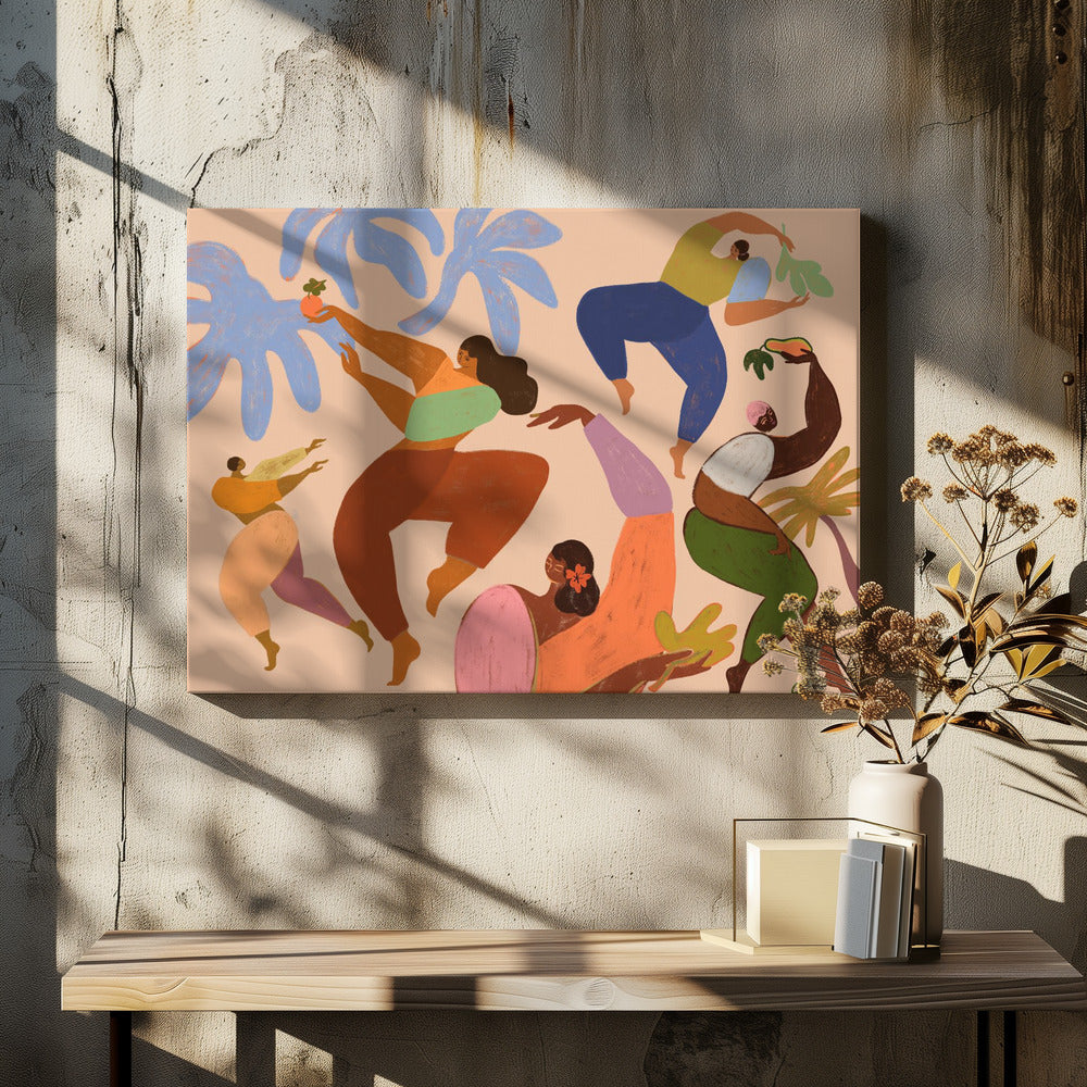 Dance Dance | Canvas