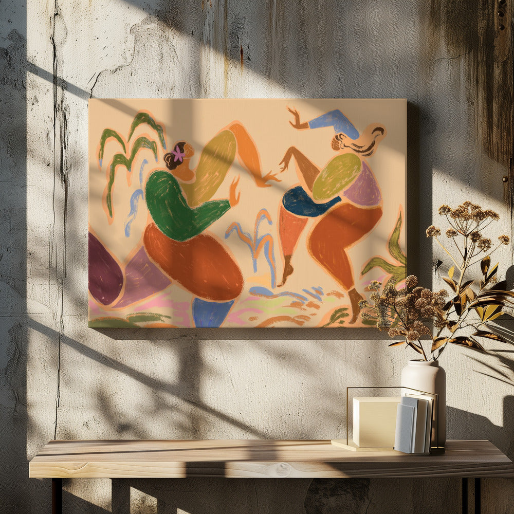 Sisters of the Rhythm | Canvas