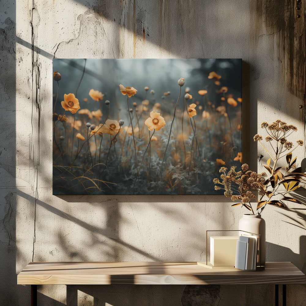 Golden Poppy Dream | Canvas