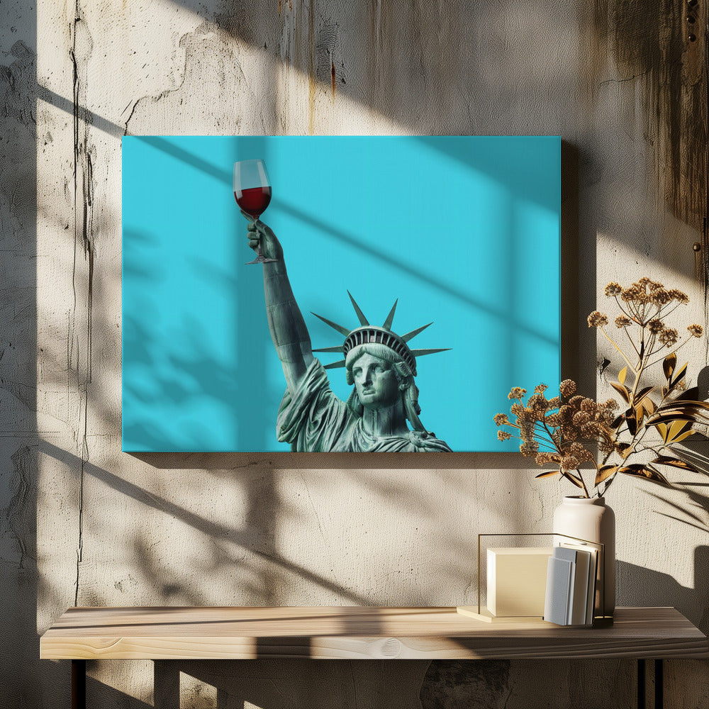Liberty of Drinking | Canvas