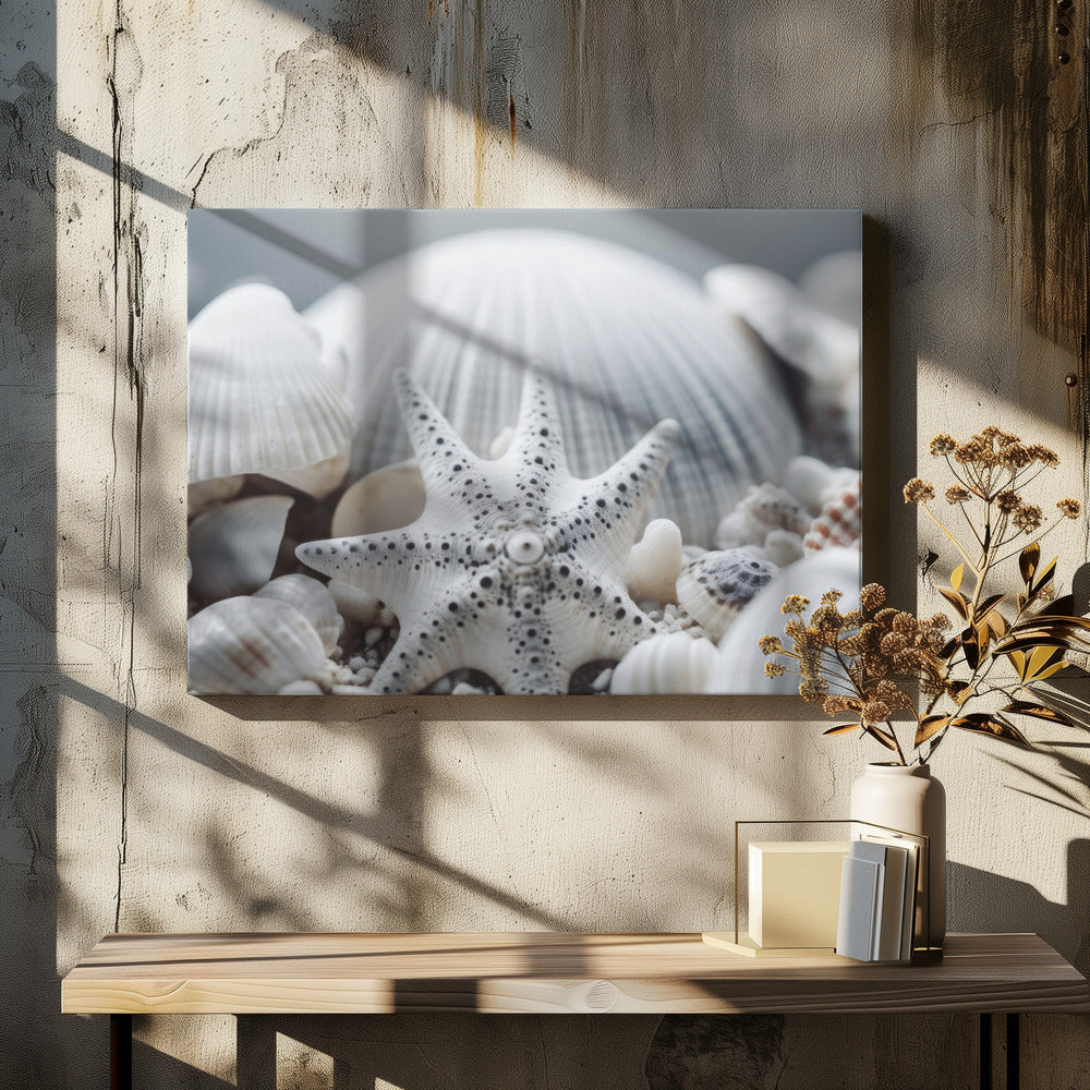 Seashell Symphony | Canvas