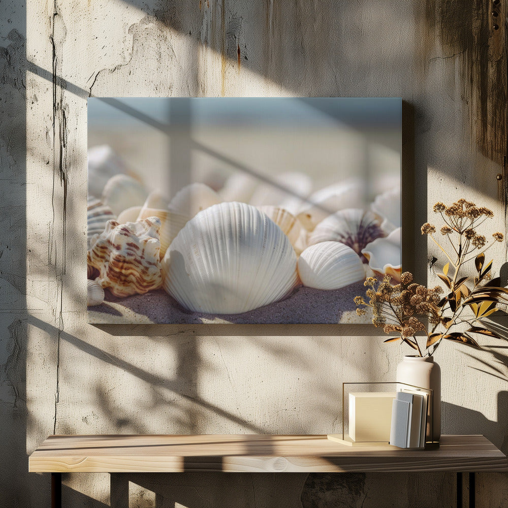 Seaside Shells | Canvas