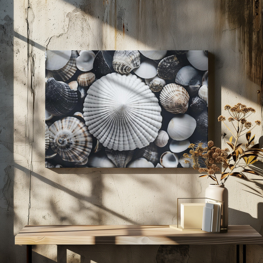 Shell Symphony | Canvas