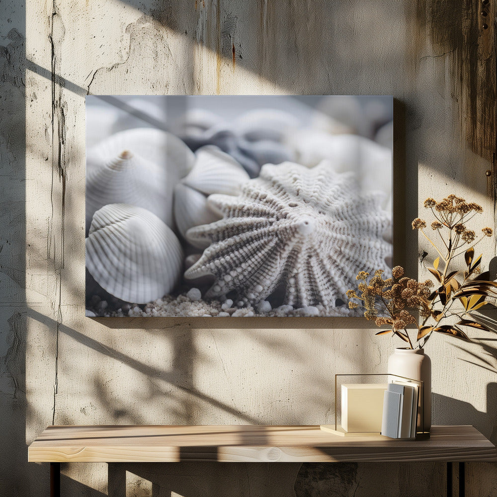 Seashell Serenity | Canvas