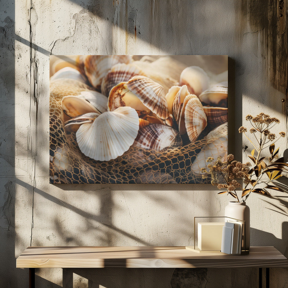 Seashell Symphony | Canvas