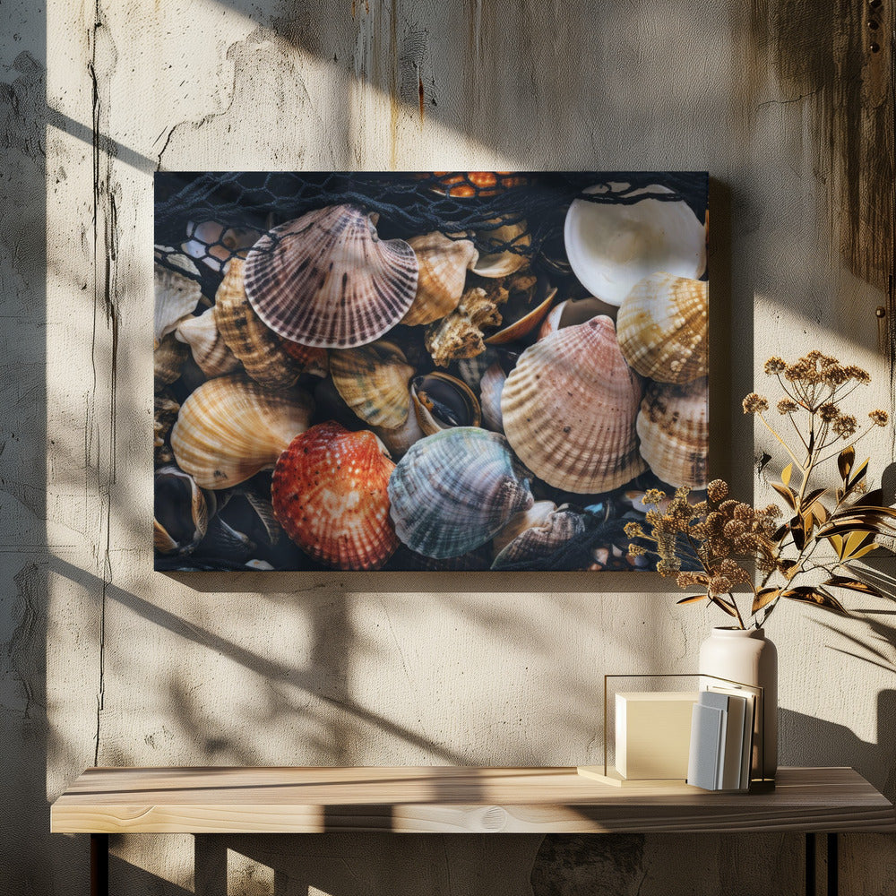 Shell Symphony | Canvas