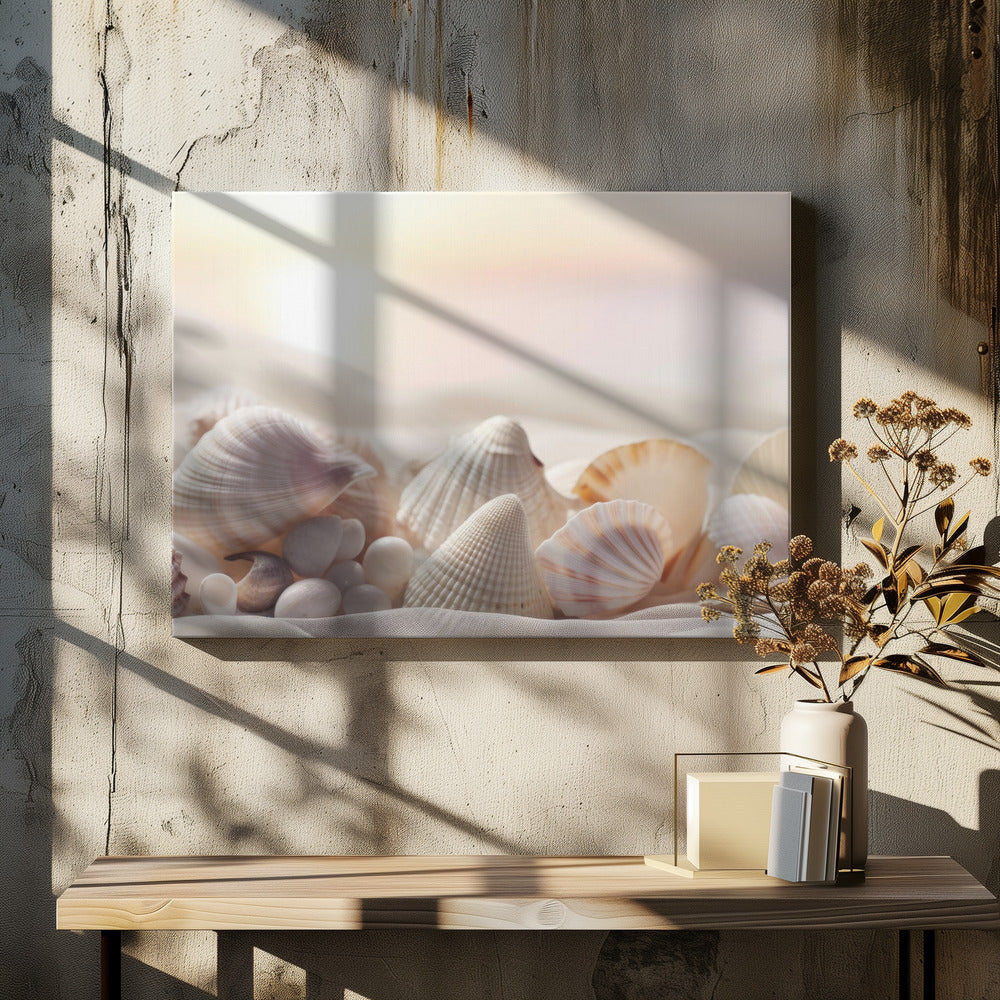 Seashell Serenity | Canvas