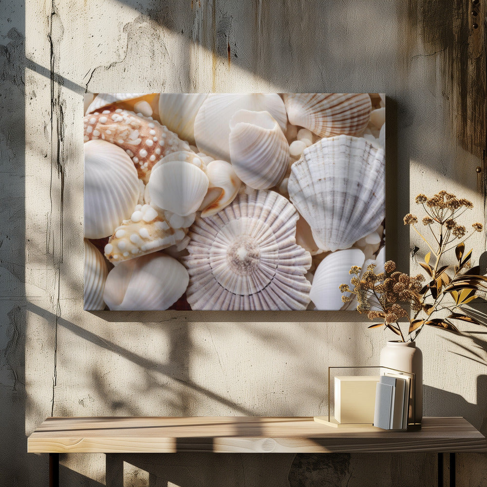 Seashell Symphony | Canvas