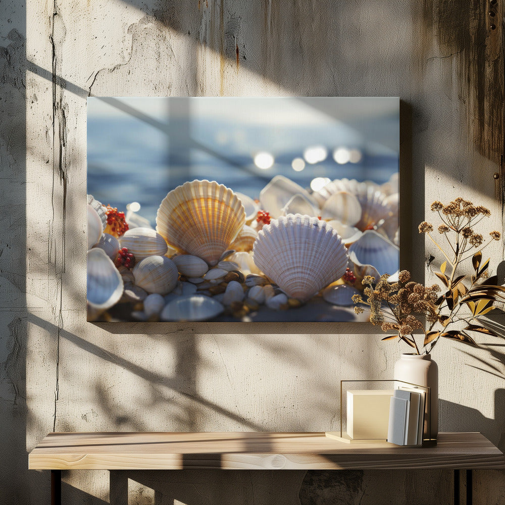Seashell Serenity | Canvas