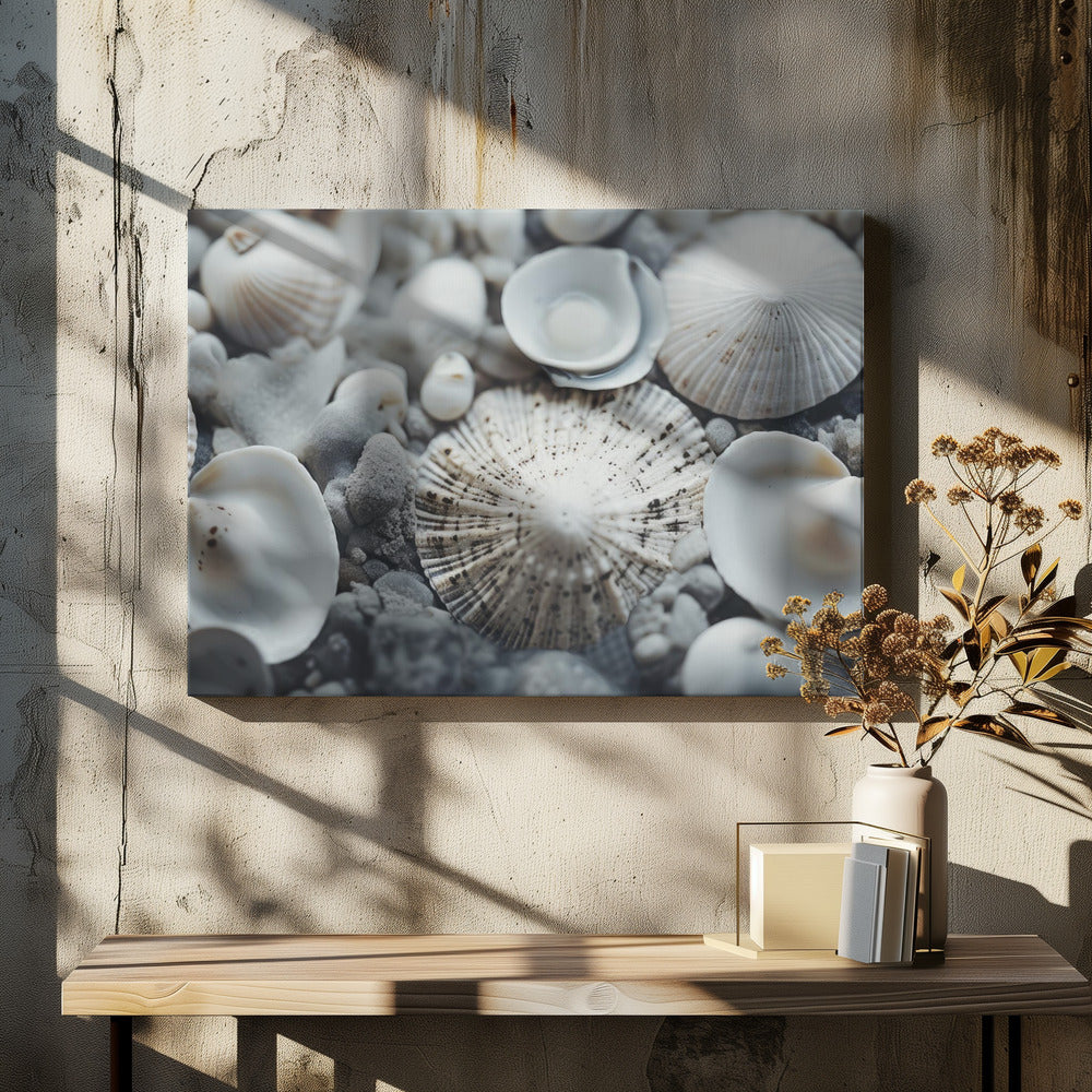 Seashell Symphony | Canvas
