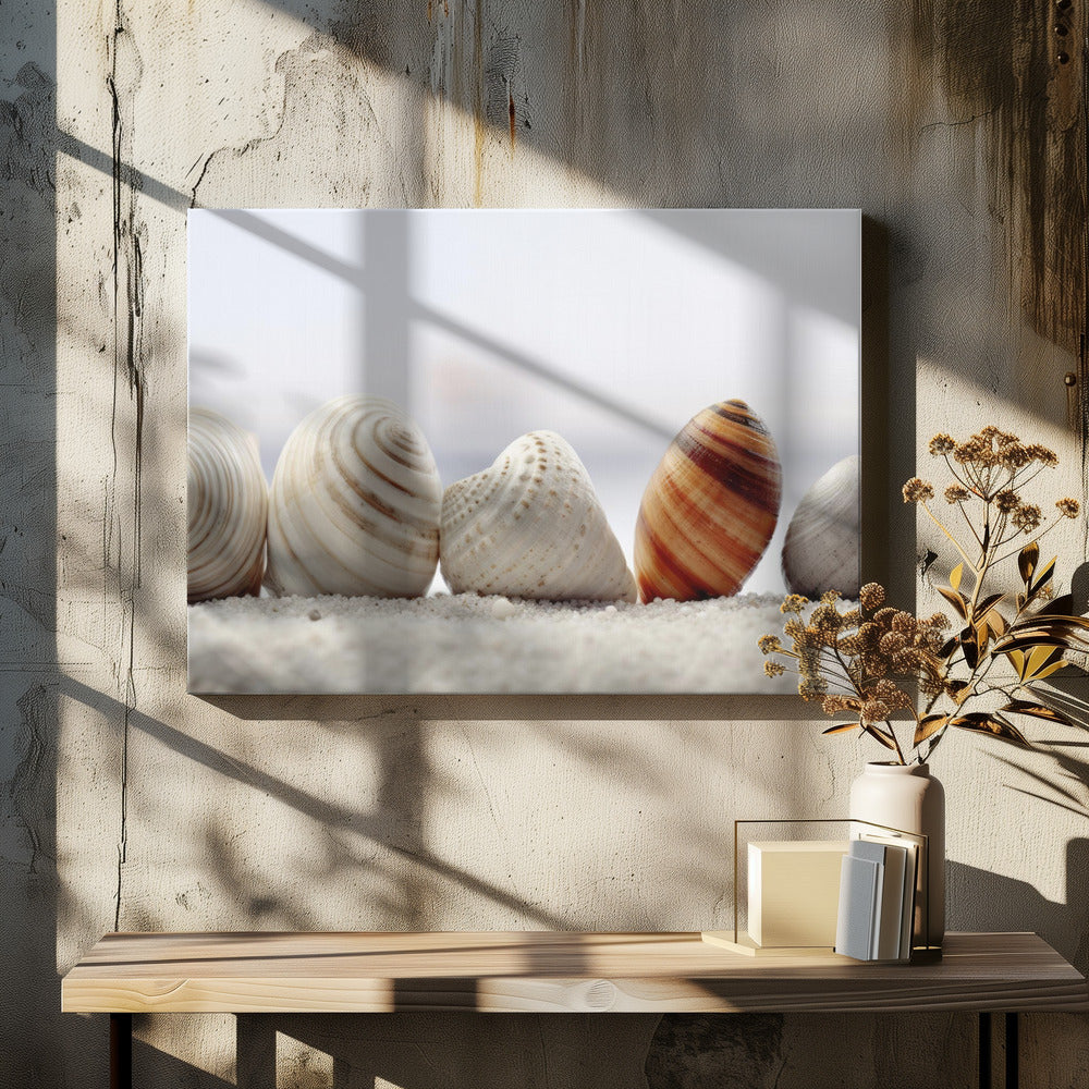 Seashell Symphony | Canvas