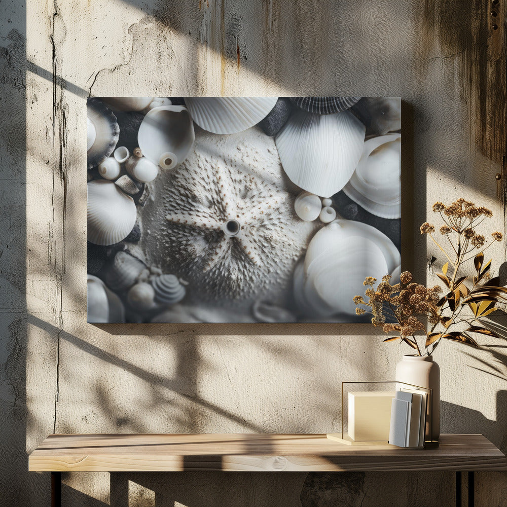 Seashell Symphony | Canvas