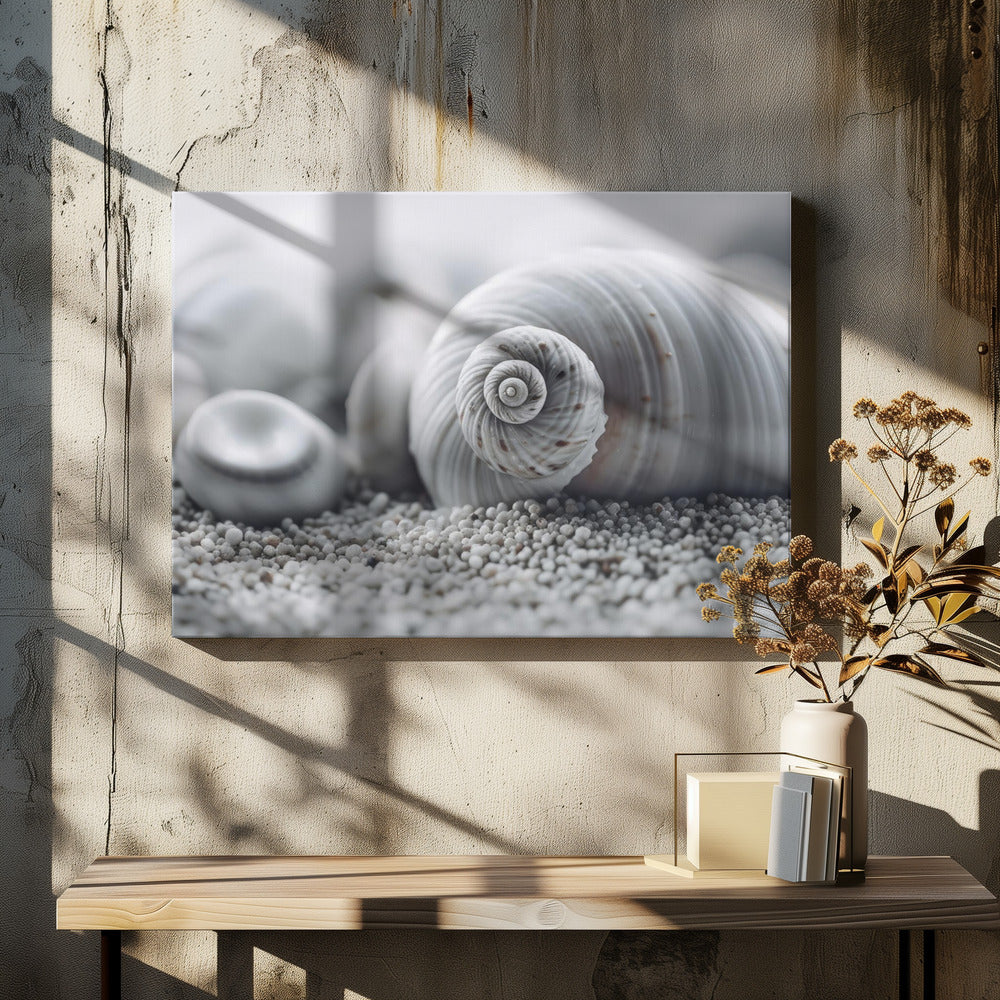 Seashell Serenity | Canvas