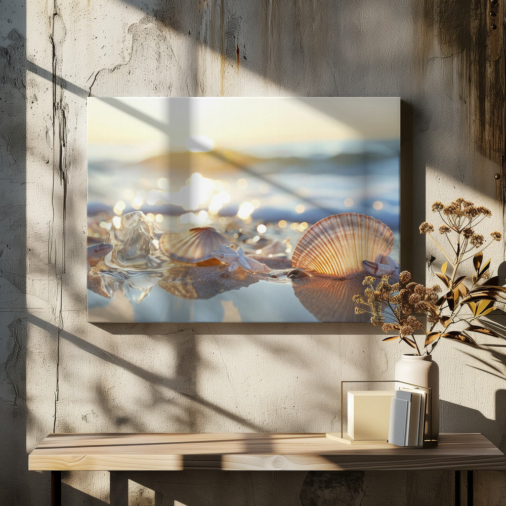 Seaside Treasures | Canvas
