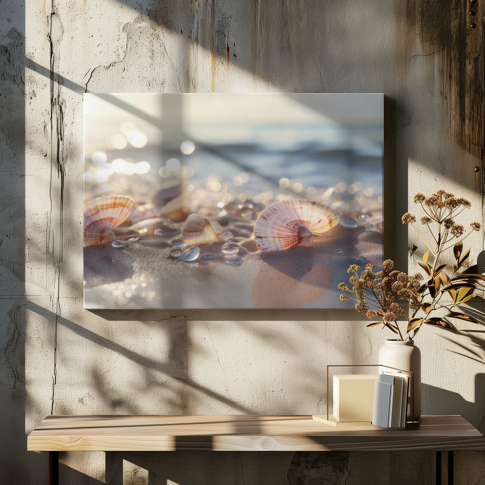Seashell Serenity | Canvas