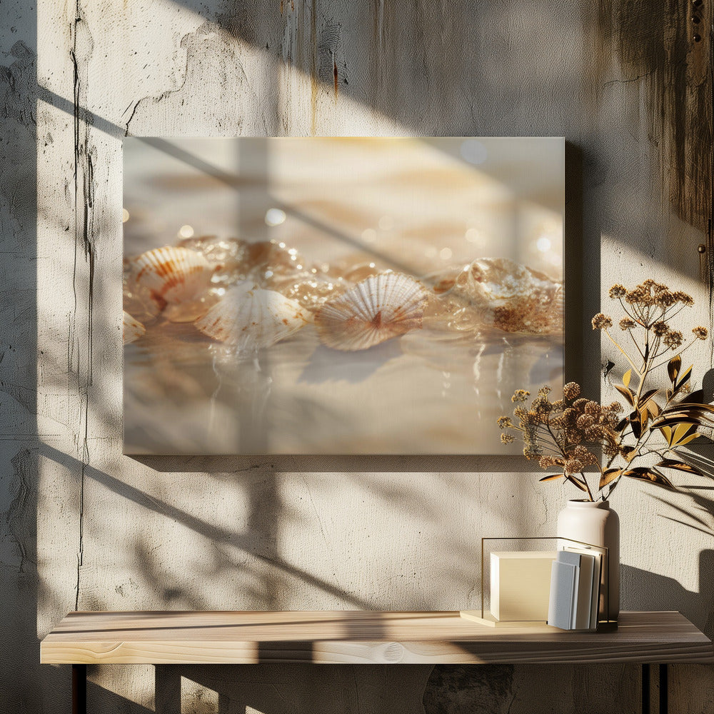 Seashell Serenade | Canvas