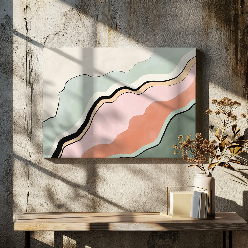 Flowing Horizons | Canvas