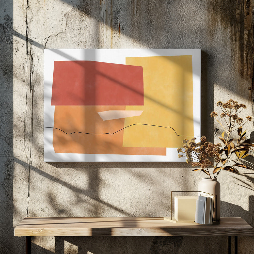 Abstract Horizons | Canvas