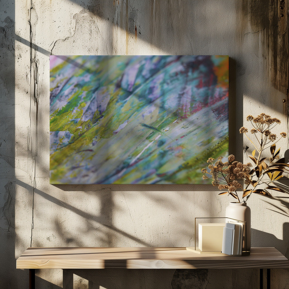 colored paints | Canvas